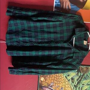 Green flannel